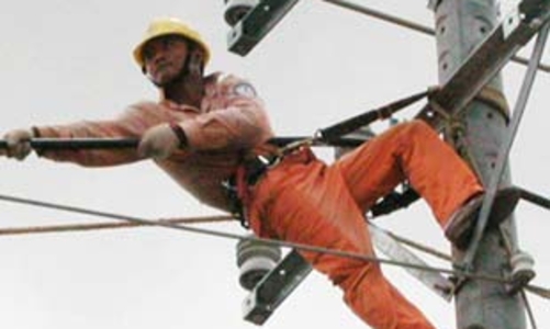 Giá điện tăng gần 9% từ 1/3 tới